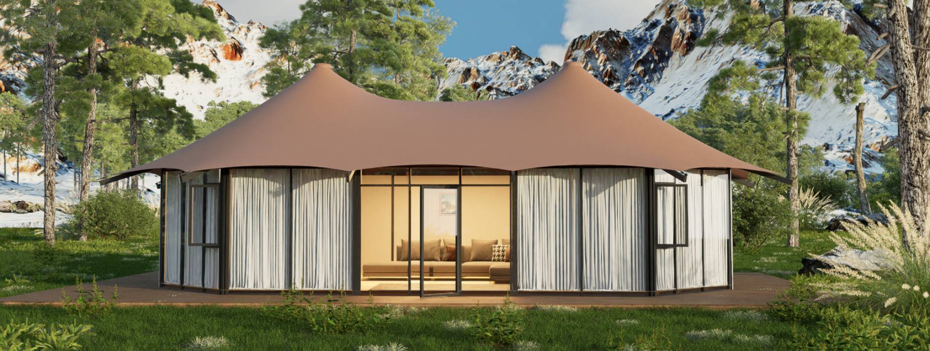 原平市移动式建筑钢结构房屋